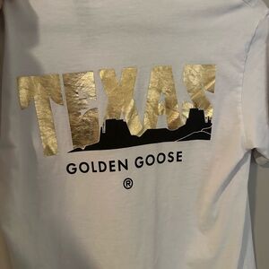 Golden Goose White tshirt
